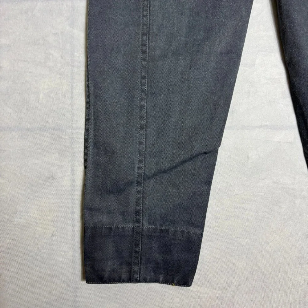 Lavana Young Fashion Tapered Jeans‎ Mens Gray Waistband Slash Pocket Size 28 NWT